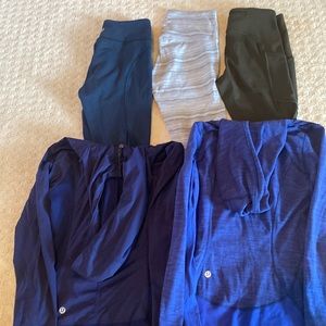 Lululemon size/2 - 5 piece bundle